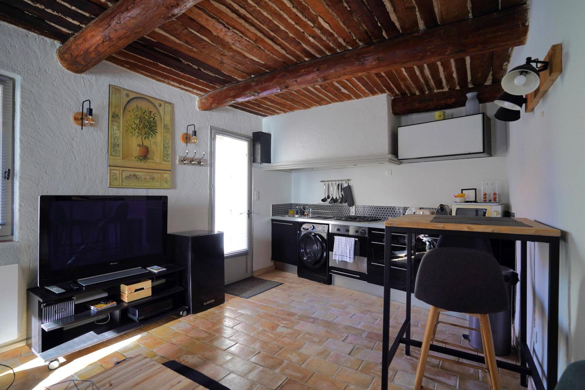 Maison De Village Provencal Ventabren Zewnętrze zdjęcie